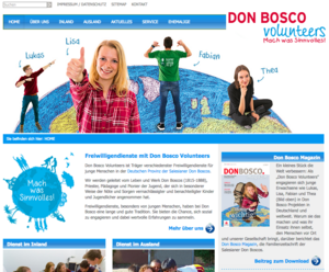 Don Bosco Volunteers Website 2017 Don Bosco Volunteers Website 2017
